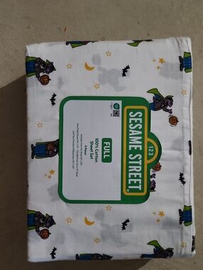 Sesame Street Full Sheet Set